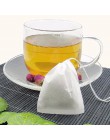 Gran oferta 3 tamaños 100 unids/lote Teabags bolsitas de té vacías perfumadas con cuerda Heal Seal filtro de papel para hierbas 