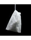 Bolsitas de té 100 unids/lote para Infusor de bolsitas de té con cuerda sello de curación 5,5x7 CM bolsitas de papel de filtro b