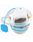 1 Uds. Infusores de té de silicona estilo bolsa filtros de Infusor de té de especias a base de hierbas utensilios de cocina perf