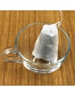 Bolsitas de té 100 unids/lote para hacer té 5,5X7 CM bolsa de filtro de calidad alimentaria para té con cuerda Paquete de sacos 