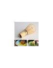 1 unidad de bambú estilo japonés batidor de polvo té verde preparación Matcha cepillo