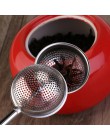Tetera de acero inoxidable colador de té forma de bola filtro Infusor de té de malla reutilizable bolsa de té accesorios de té d
