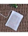 100 Uds bolsas de Medcine 6*8cm bolsa de cordón de filtro de sellado no tejido bolsas de té multifunción utensilios de especias 