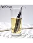 Infusor de té para colador de té Infusor de acero inoxidable diseño de tuberías de Metal infusores tamiz filtro accesorios infus