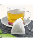 3 tamaños 100 unids/lote Teabags bolsitas de té vacías perfumadas con cuerda Heal Seal filtro de papel para hierbas té suelto Bo
