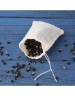 20 unids/lote de bolsitas de té vacías con filtro de cuerda para hierbas, sopas de té sueltas, saborizante, bolsitas de té para 