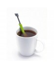 Infusor de té reutilizable Gadgets colador plástico incorporado émbolo saludable intenso sabor bolsas de té medir remolino empin