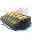 4 unids/set pajilla reutilizable de pajilla de bambú orgánica de 23cm pajitas de madera Natural para fiesta de cumpleaños herram