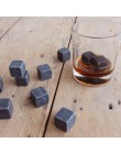 Drixon 100% piedras de whisky Natural beber cubo de hielo para whisky de piedra enfriador de roca regalo de boda Favor Navidad B