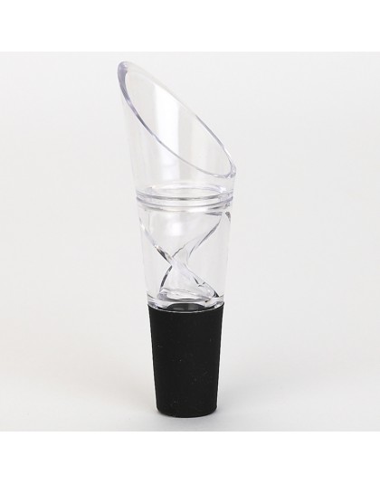Mini aireador de vino tinto rápido 360 grados giratorio decantador y vertedor de vino tapa para botellas Bar accesorios 1 Uds
