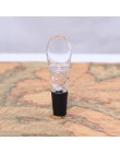 Mini aireador de vino tinto rápido 360 grados giratorio decantador y vertedor de vino tapa para botellas Bar accesorios 1 Uds