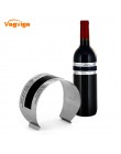 VOGVIGO termómetro de pulsera de vino doméstico de acero inoxidable (4--24 c) Sensor de temperatura de vino tinto para herramien