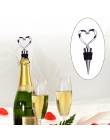 Herramientas para bar de vino tapón de botella en forma de corazón tapón para botella de vino tinto Twist boda Favor regalos 1 p