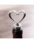 Herramientas para bar de vino tapón de botella en forma de corazón tapón para botella de vino tinto Twist boda Favor regalos 1 p