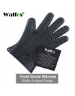 WALFOS 1 pieza de grado alimenticio resistente al calor de silicona cocina de barbacoa guante de cocina guante para parrilla gua