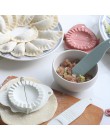 2019 nueva herramienta DIY para hacer albóndigas de trigo paja Jiaozi Pierogi molde Dumpling molde Clips para hornear moldes de 