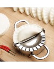 Molde de bola de masa fácil DIY envoltura Dumpling cortador que hace la máquina herramienta de pastelería de cocina herramientas