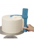 Raspador de torta más suave ajustable Espátulas para fondant Cake Edge más suave crema decoración manualidades hornear vajilla h