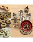 7 unids/lote de herramientas para cortar galletas 3D escenario de acero inoxidable juego de cortador de galletas de jengibre mol