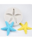 3D sirena cola torta molde de silicona mar cáscara estrella de mar Fondant moldes pastel decoración herramientas azúcar artesaní