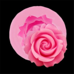 TTLIFE rosas flores silicona molde Chocolate boda pastel herramientas de decoración DIY Fondant arcilla azúcar dulces Fimo Sculp