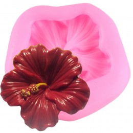 Mini flor de Rosa de silicona molde para pasteles y magdalenas Fondant molde para decorar pasteles herramientas molde para pasta