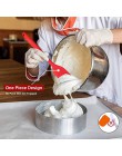 WALFOS grado alimenticio antiadherente mantequilla para cocinar espátula de silicona espátula para galletas espátula de pasteler