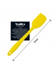WALFOS 1 pieza de grado alimenticio Espátulas para pastel Set-espátula de glaseado resistente al calor antiadherente espátula de