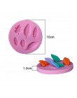 1 Uds 3D molde de silicona de bebé flor DIY pastel molde cookie fondant Chocolate jabón molde de cocina para hornear