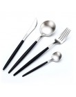 Gran oferta juego de cubiertos cuchillos tenedores cucharas Wester cocina vajilla Acero inoxidable hogar conjunto de vajilla par