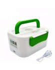 Ahtoskka 220 V/12 V portátil de calefacción eléctrica caja de almuerzo de calidad alimentaria contenedor de alimentos calentador