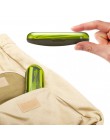 Ecológico portátil luz plegable palillos tenedor cuchara al aire libre 3 en 1 cubiertos de plástico juego camping viaje picnicM3