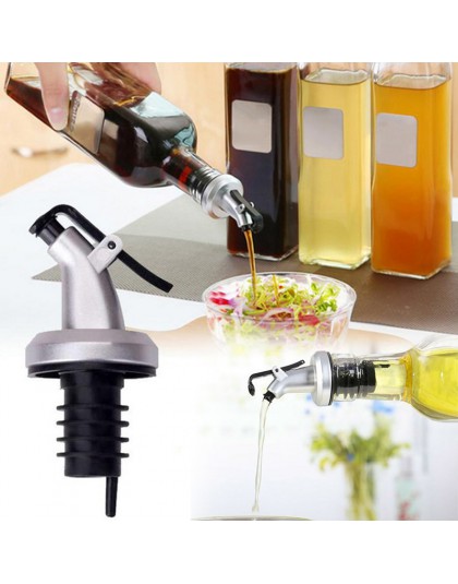 Tapón de botella de aceite botellas de vinagre pueden cerradura de ABS sello de enchufe a prueba de fugas de calidad alimentaria