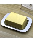 Caja de plato de mantequilla contenedor de pan de queso bandeja de mantequilla con tapa transparente caja de bandeja para queso 