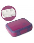 Caja de almuerzo TUUTH microondas a prueba de fugas caja Bento para niños múltiples rejillas contenedor de alimentos portátil