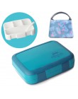 Caja de almuerzo TUUTH microondas a prueba de fugas caja Bento para niños múltiples rejillas contenedor de alimentos portátil