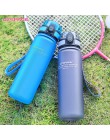 Botellas de agua de deporte UZSPACE coctelera a prueba de fugas Camping senderismo bebida botella de agua 500/1000ml Tritan plás