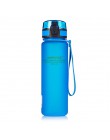 Botellas de agua de deporte UZSPACE coctelera a prueba de fugas Camping senderismo bebida botella de agua 500/1000ml Tritan plás