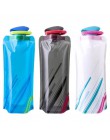 700mL reutilizable deportes viajes portátil plegable bebida botella de agua hervidor de agua botella de agua para deportes de ex