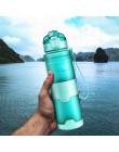 ZORRI botella para agua proteína agitador de movimiento portátil deportes botella de agua libre de Bpa de plástico para que acam