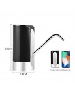 ZILU casa dispensador de agua de la bomba de USB de carga automática de la bomba de agua eléctrica portátil botellas de beber va