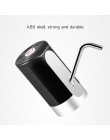 ZILU casa dispensador de agua de la bomba de USB de carga automática de la bomba de agua eléctrica portátil botellas de beber va