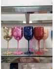 Copa de vino de plástico para fiestas de champán blanco coups copa de vino MOET champagne flautas copa de vino de una pieza