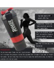 Creativo mezclador de proteína en polvo botella deportiva Fitness mezcla de proteína de suero botella de agua coctelera deportiv
