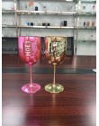 Copa de vino de plástico para fiestas de champán blanco coups copa de vino MOET champagne flautas copa de vino de una pieza