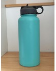 Nuevo frasco aislado de acero inoxidable botella de boca ancha vaso viaje taza enfriador de café con tapa de paja 18/32/40oz con