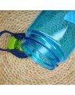 500ml al aire libre botella deportiva para niños BPA libre con paja Vida Saludable senderismo botella para escalada para agua mi