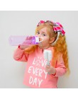 bottled joy 0.7L con bebida de paja Tritan bpa para niños botellas de filtro de agua para niños manejar mi botella de plástico d