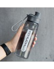 Botella de agua agitador de proteínas botella portátil deportes Camping botella de agua para caminar con Infusor de té taza de p