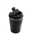 Termo de café de acero inoxidable de 380 ml/510 ml taza portátil de vacío de coche frascos termo de viaje termo taza de agua ter